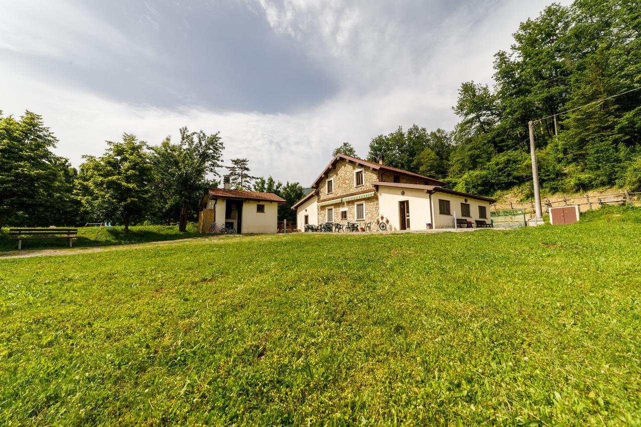 Agriturismo Carovane Compiano Extérieur photo