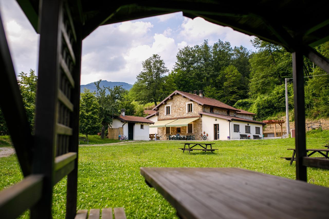 Agriturismo Carovane Compiano Extérieur photo